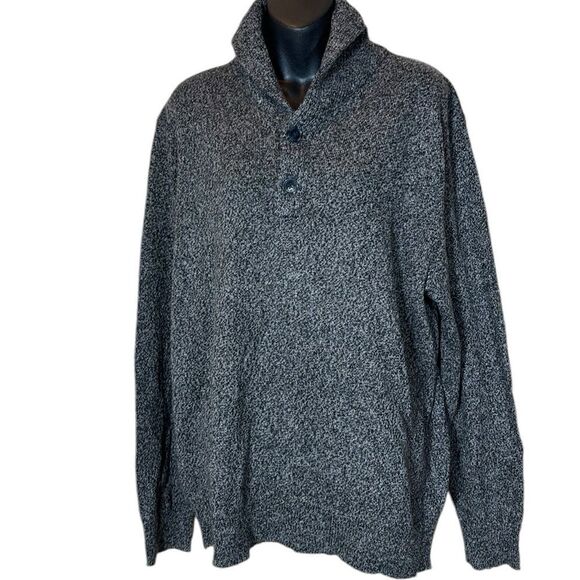 J. Crew shawl collar sweater in super soft lambswool blend mens xl new - Picture 1 of 5